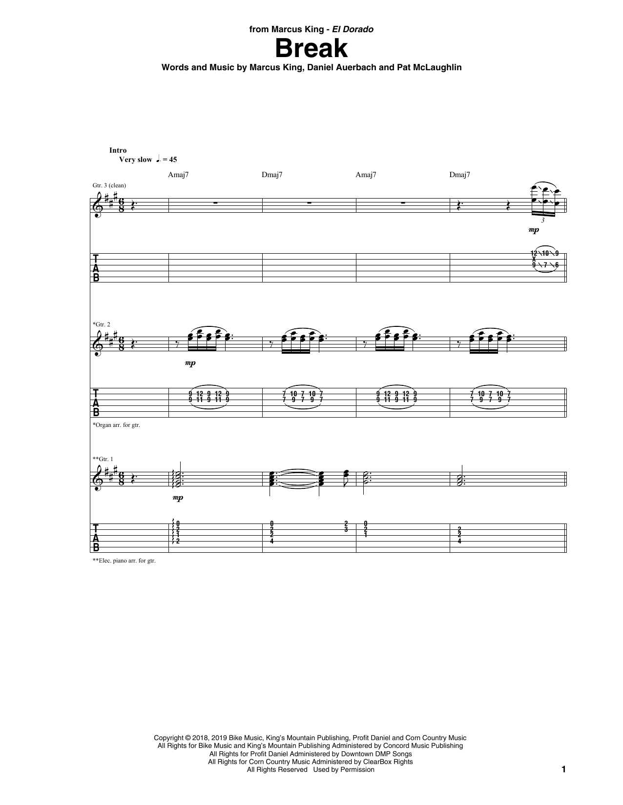 Produktbild zu: Break