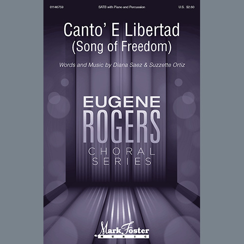 Produktbild zu: Canto' E Libertad (Song of Freedom)