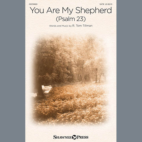 cover: You Are My Shepherd (Psalm 23), R. Tom Tillman, Chor