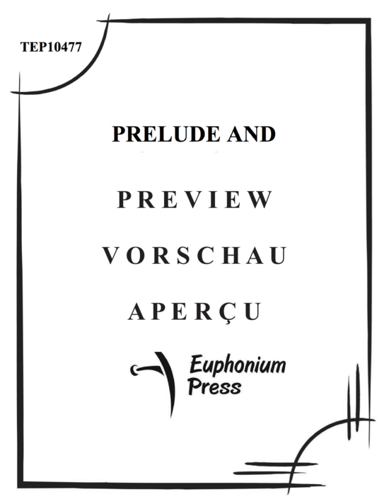 Product gallery: Page 2 of 21 Prelude and Canticle , , (euphonium + piano)