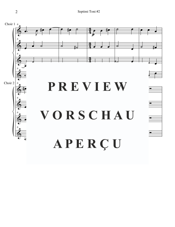 Product gallery: Page 4 of 11 Canzon Septimi Toni #2, , Trumpet Octet