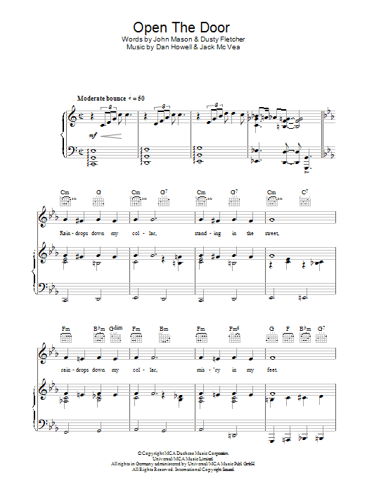 Product gallery: Page 1 of 1 Open The Door, Richard!, Louis Jordan