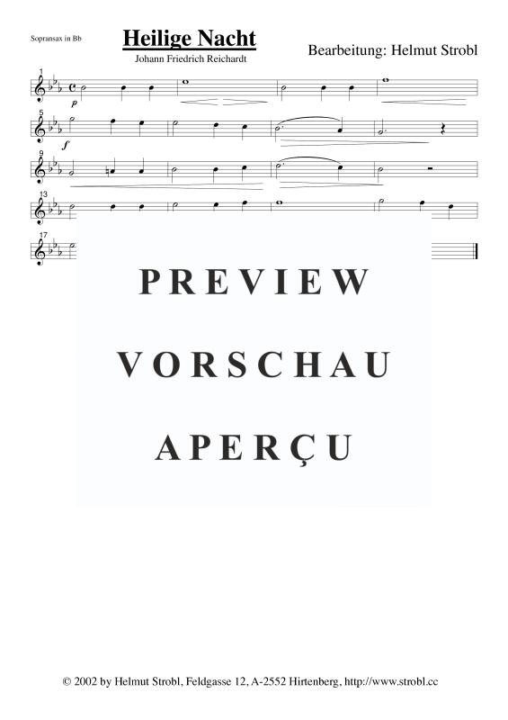 gallery: Heilige Nacht, , Saxophonquintett AATTB