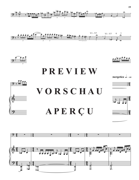 Product gallery: Page 20 of 21 Concerto , , (piano + trombone)