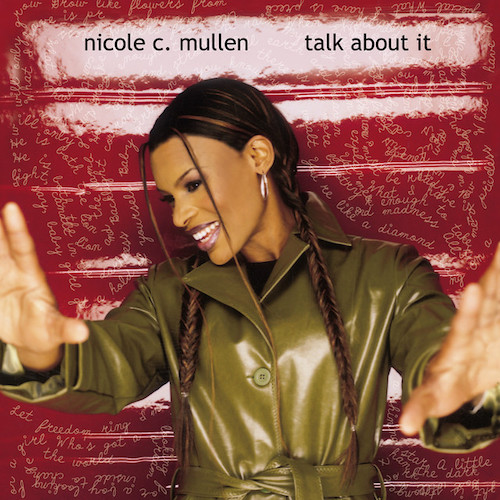 cover: Talk About It, Nicole C. Mullen