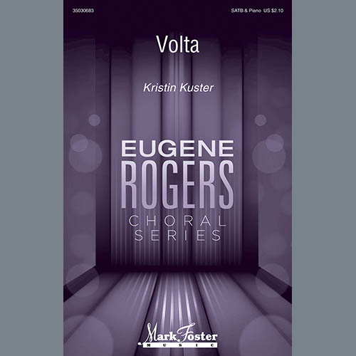 cover: Volta, Kristin Kuster, Chor