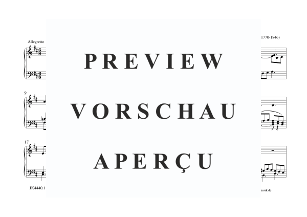 Produktbild zu: Orgel-Nachspiele Op.107.10Joh. Chr. Heinrich Rinck