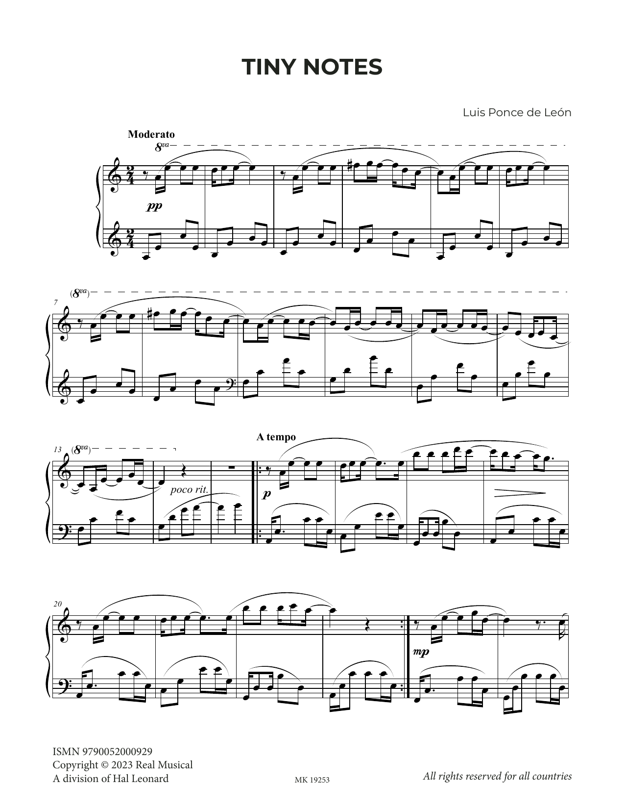 Produktbild zu: Tiny Notes