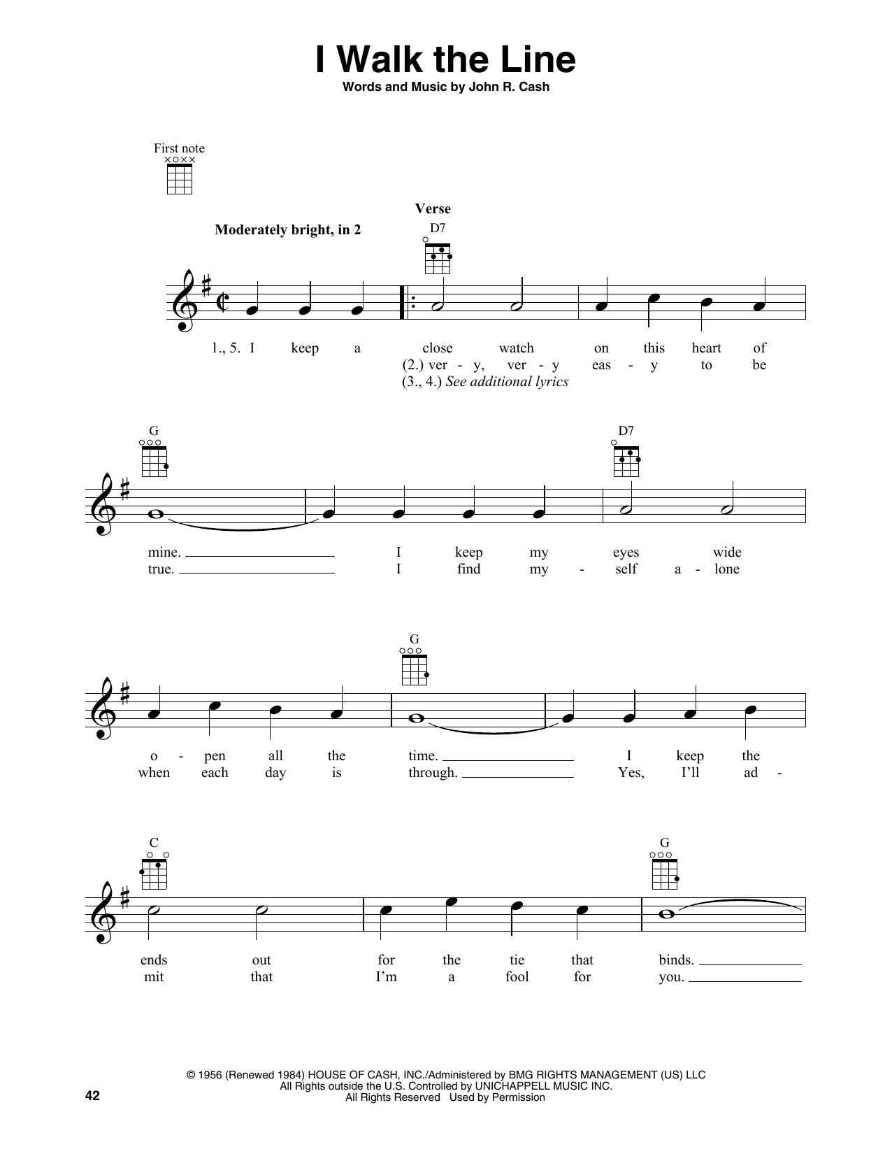 Product gallery: Page 1 of 1 I Walk The Line, Johnny Cash