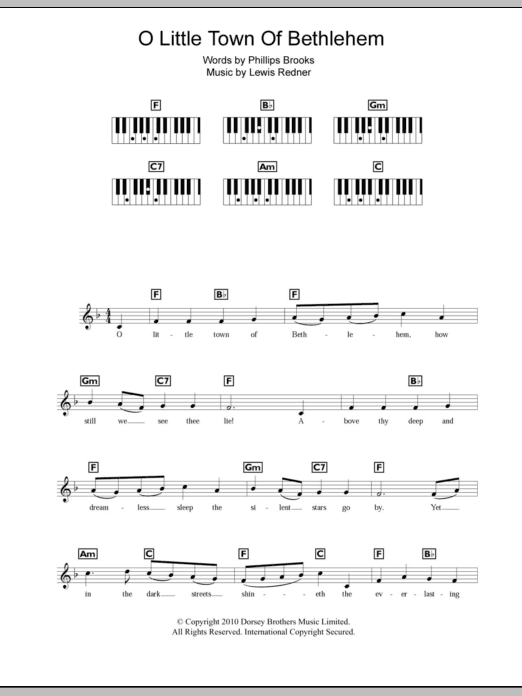 Produktbild zu: O Little Town Of Bethlehem