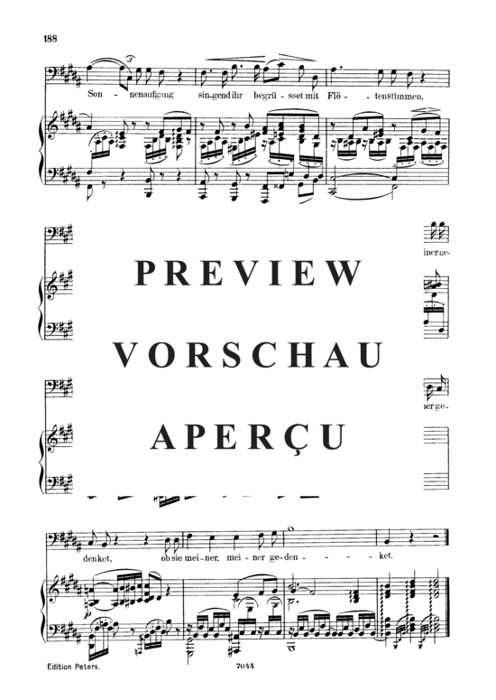 Product gallery: Page 5 of 5 Romanze (Ebro caudolose, Op.128 No.5), , Low Voice and Piano