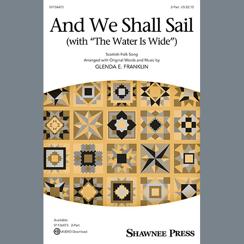 cover: And We Shall Sail (with "The Water Is Wide"), Glenda E. Franklin, Chor