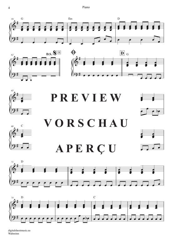 Produktgalerie: Seite 20 von 21 Wahnsinn , Petry, Wolfgang, (Trompeten Trio + Klavier)