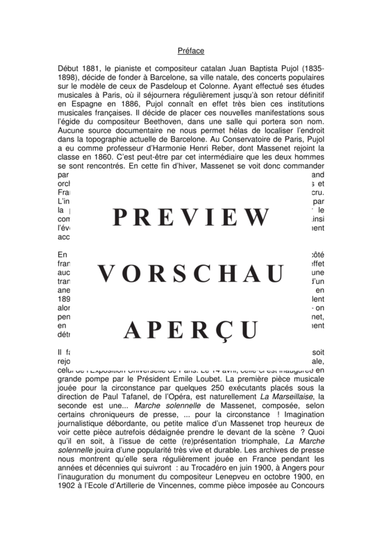 Product gallery: Page 5 of 35 Marche Solennelle for large orchestra, antihonal brass and SATB chorus , , (orchestra)