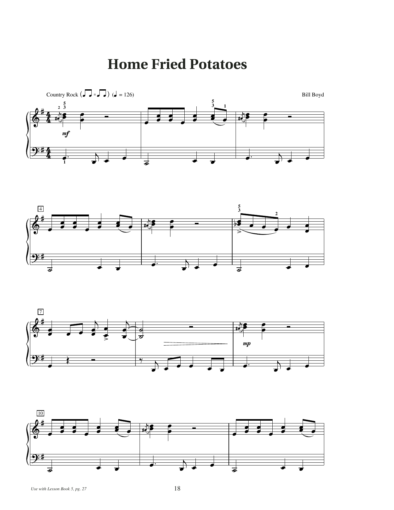 Produktbild zu: Home Fried Potatoes