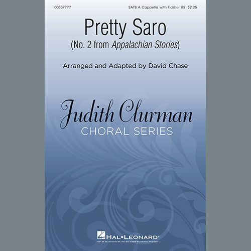 cover: Pretty Saro (No. 2 from Appalachian Stories), David Chase, Chor