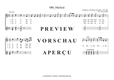 Product gallery: Page 2 of 4 Mailied , , (guitar + vocals)