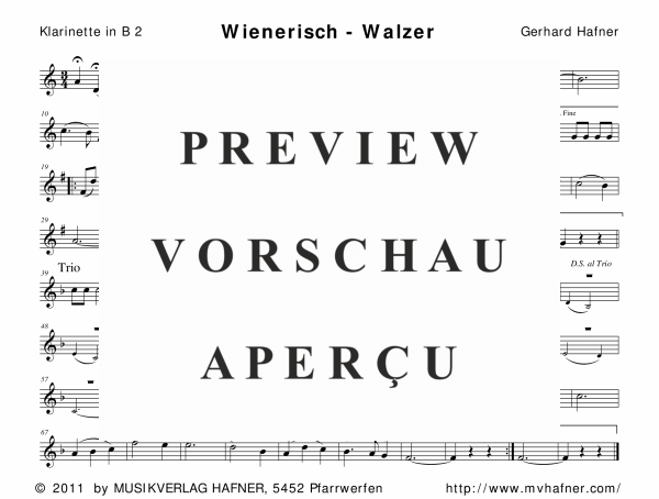 Product gallery: Page 5 of 11 Wienerisch - Walzer, , (woodwind and brass)