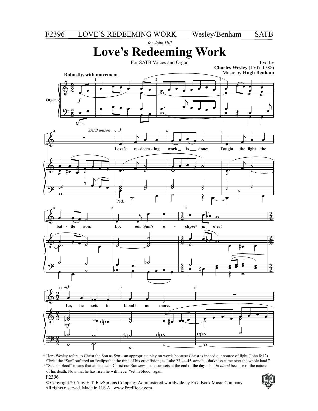 Product picture to: Love's Redeeming Work