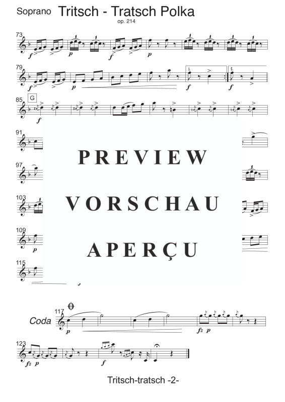 Produktgalerie: Seite 4 von 11 Tritsch-Tratsch, , Saxophon Quintett