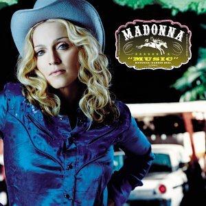 cover: Music, Madonna, Gesang, Gitarre, Klavier