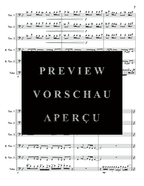gallery: Uprising, , (Blechbläser Ensemble)