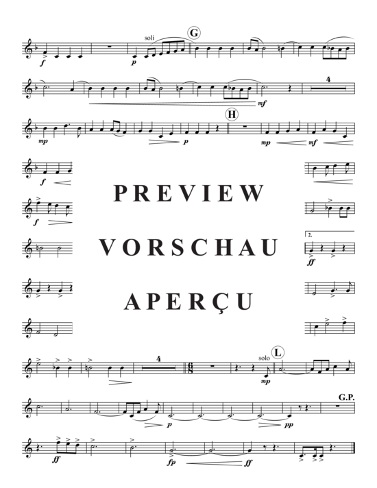 Produktgalerie: Seite 12 von 18 Americana Medley II , , (Blechbläserquintett)