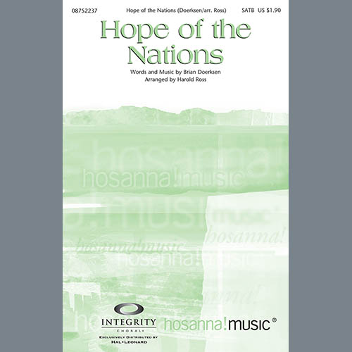 Produktbild zu: Hope Of The Nations