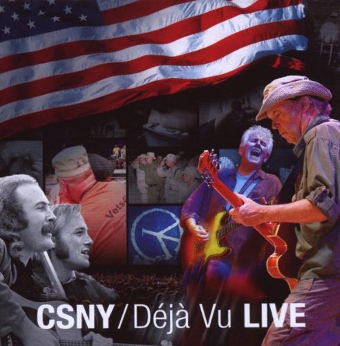 cover: Military Madness, Crosby, Stills & Nash, Gesang, Gitarre, Klavier