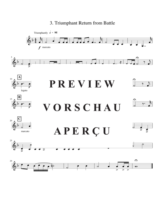 Produktgalerie: Seite 6 von 14 Sketches of a Royal Court - 3 Sätze , , (Blechbläserquintett)