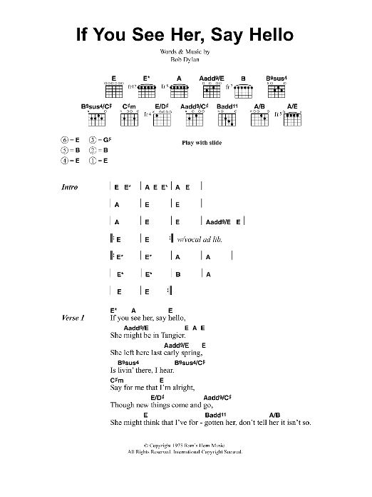Produktgalerie: Seite 1 von 1 If You See Her, Say Hello, Jeff Buckley, Gitarre