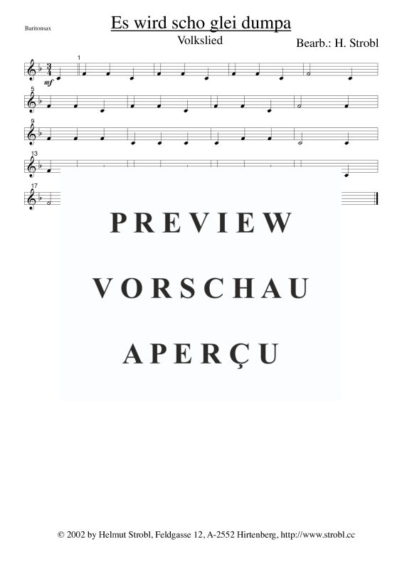 gallery: Es wird scho glei dumpa, , Saxophonquintett AATTB