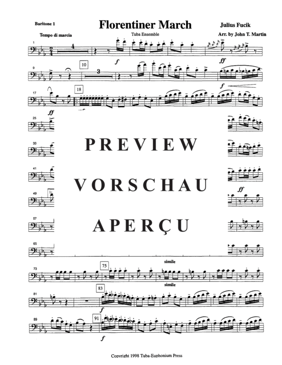 gallery: Florentiner March , , (Tuba Quartett EETT)