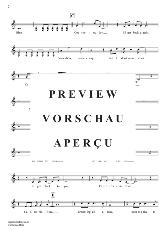 Product gallery: Page 3 of 4 California Blue , Orbison, Roy, Clarinet in B-flat