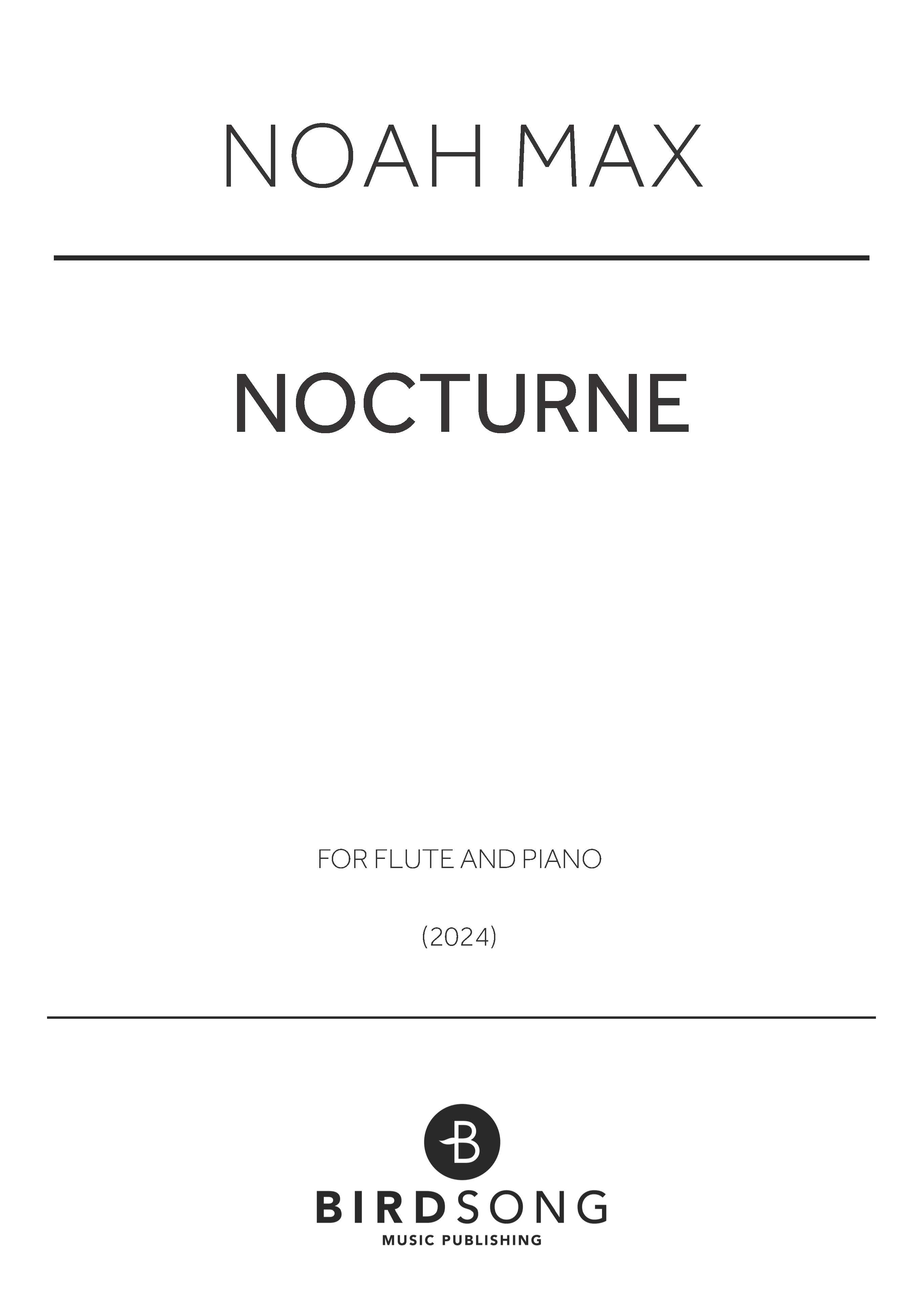 Product picture to: Nocturne