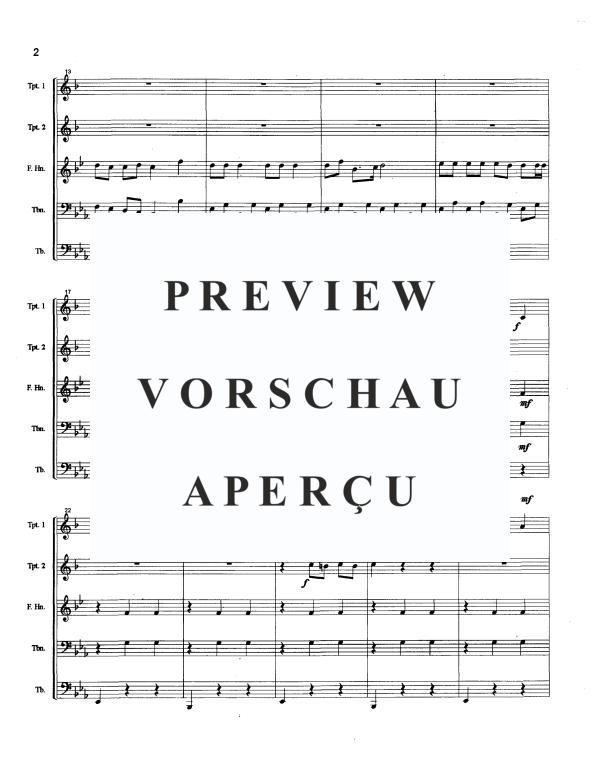 Produktgalerie: Seite 4 von 11 Jingle Bells, , Blechbläser Quintett