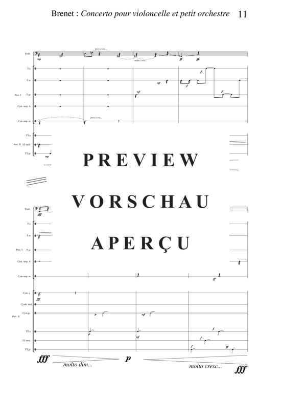 Product gallery: Page 16 of 21 Concerto für Violoncello und Kammerorchester, , 