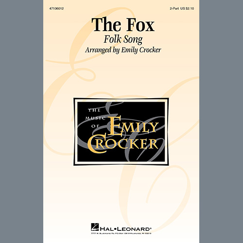 cover: The Fox (Folk Song), Emily Crocker