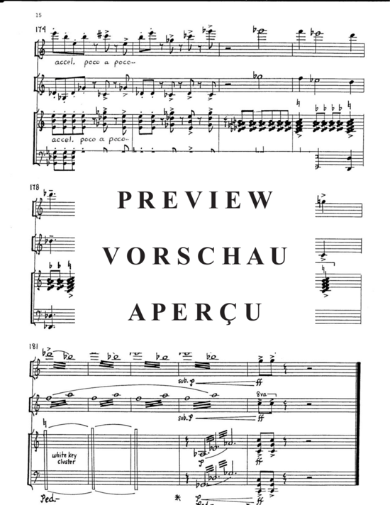 Product gallery: Page 19 of 21 Fantasia , , (flute, clarinet and piano)