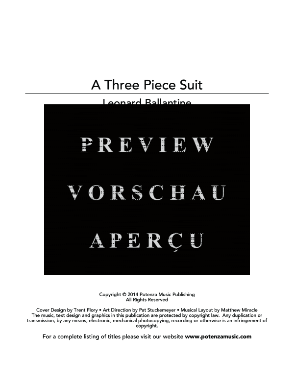 Product gallery: Page 3 of 11 Three Piece Suit, A, , (euphonium and piano)