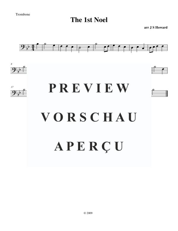 Produktgalerie: Seite 11 von 11 The 1st Noel, , BlechblÀser Ensemble