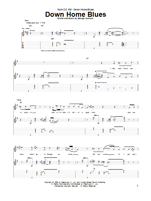 Produktbild zu: Down Home Blues
