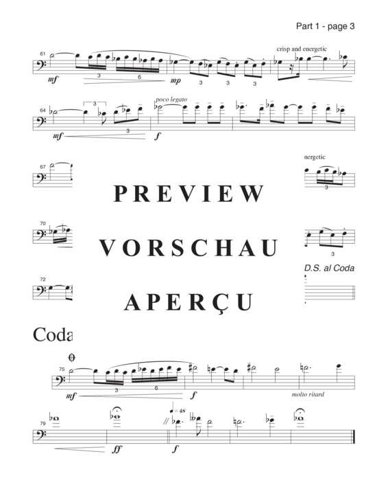 Product gallery: Page 14 of 21 Prelude and Intrada , , (4 euphonium or trombone quartet)