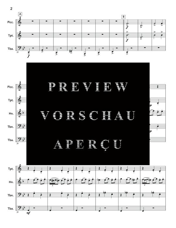 Produktgalerie: Seite 6 von 11 Danse Macabre, , (Blechbläser Quintett)