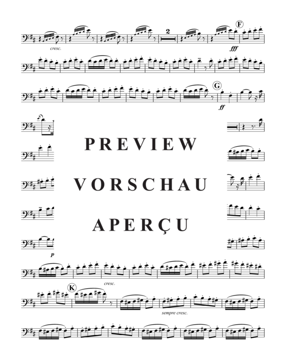 Product gallery: Page 7 of 21 Farandole (Volkstanz) , ,  (Tuba Quartet: 2x baritone, 2x tuba)