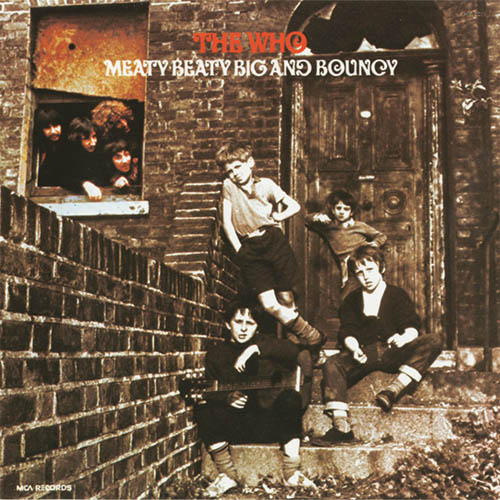 cover: Magic Bus, The Who