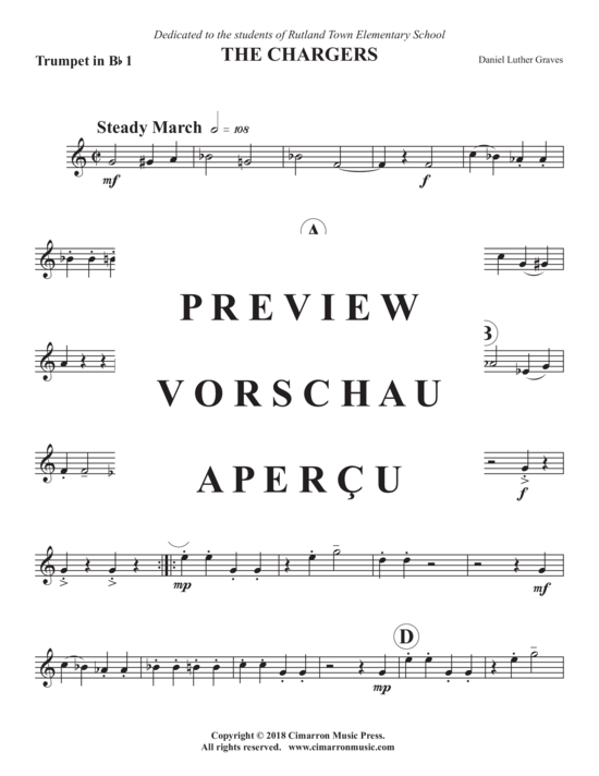 Produktgalerie: Seite 7 von 16 The Chargers , , (Blechbläser Quintett)