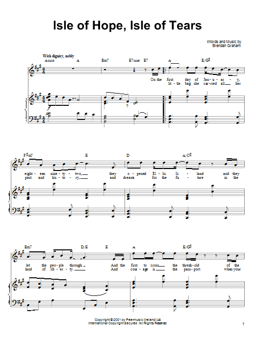 Produktgalerie: Seite 1 von 1 Isle Of Hope, Isle Of Tears, Ronan Tynan, Gesang, Gitarre, Klavier