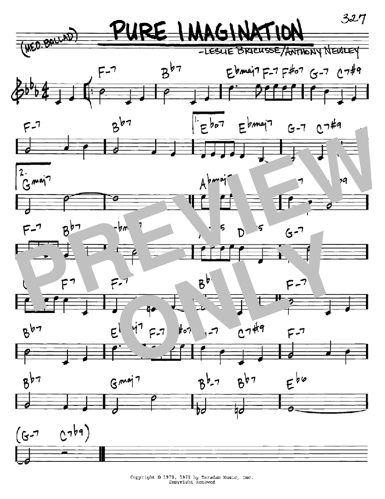 Produktbild zu: Pure Imagination