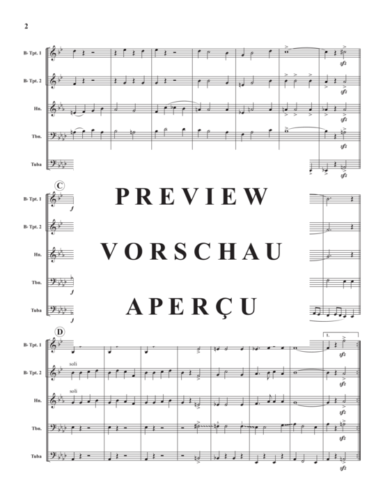 Produktgalerie: Seite 3 von 9 Yankee Doodle Boy , , (Blechbläserquintett)